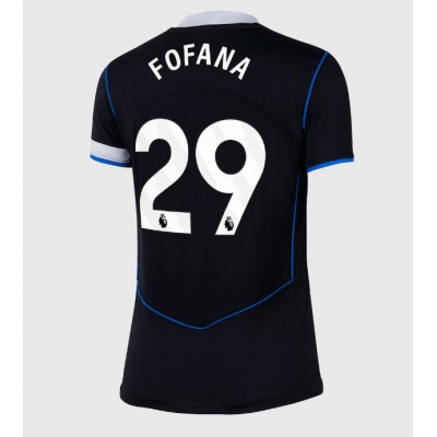 Chelsea Wesley Fofana #29 3rd trikot Frauen 2025-26 Kurzarm Chelsea Wesley Fofana #29 3rd trikot Frauen 2025-26 Kurzarm